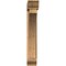 Ekena Millwork Thorton Traditional Smooth Bracket w/ Offset Brace, Western Red Cedar, 7 1/2"W x 36"D x 48"H BKT0806X36X48THR01SWR - alternate 4